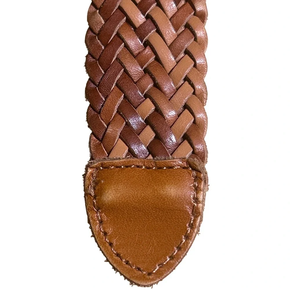 Madewell braided leather